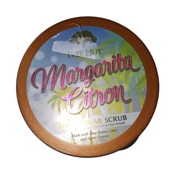 Tree Hut Margarita And Citron Shea Sugar Scrub Never Opened 18… - Picture 3 of 3